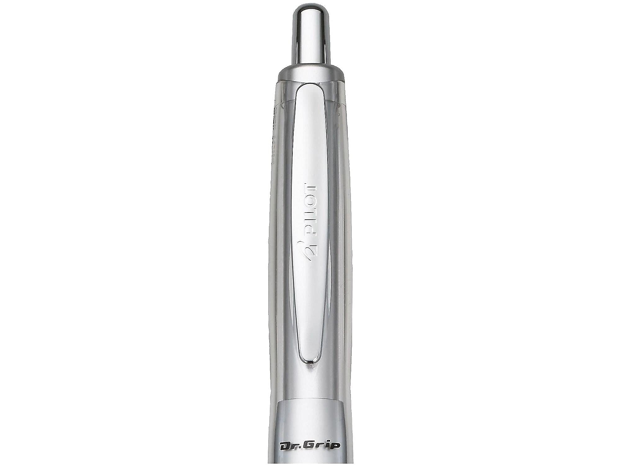 PILOT Dr. Grip Center of Gravity Refillable & Retractable Ballpoint Pen, Medium Point, Black, Single Pen- Ideal for School, Journaling & Office Writing - Image 3