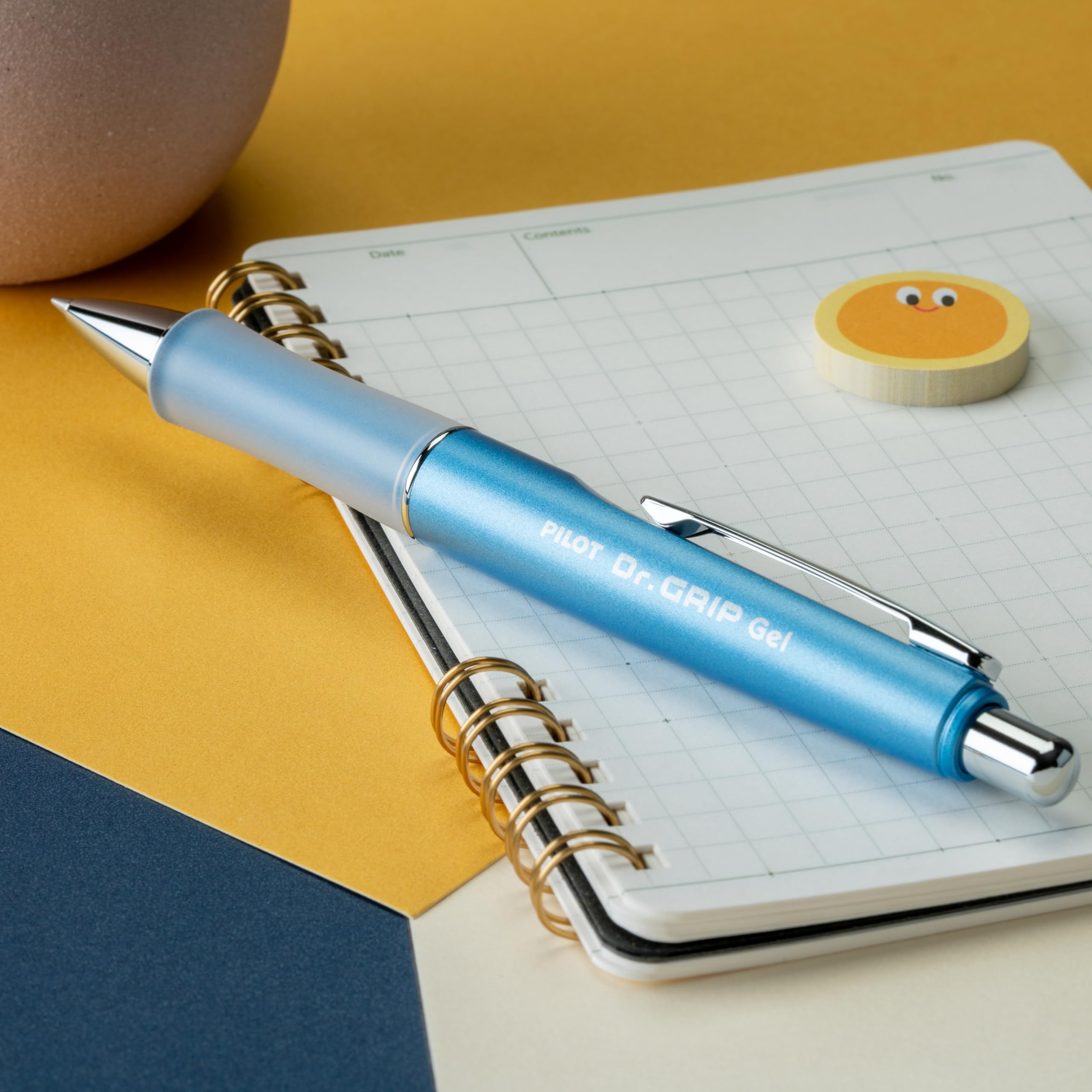 PILOT Dr. Grip Limited Refillable & Retractable Gel Pen, Fine Point, Black Ink, Single Pen - Ideal for School, Journaling & Office Writing - Image 5