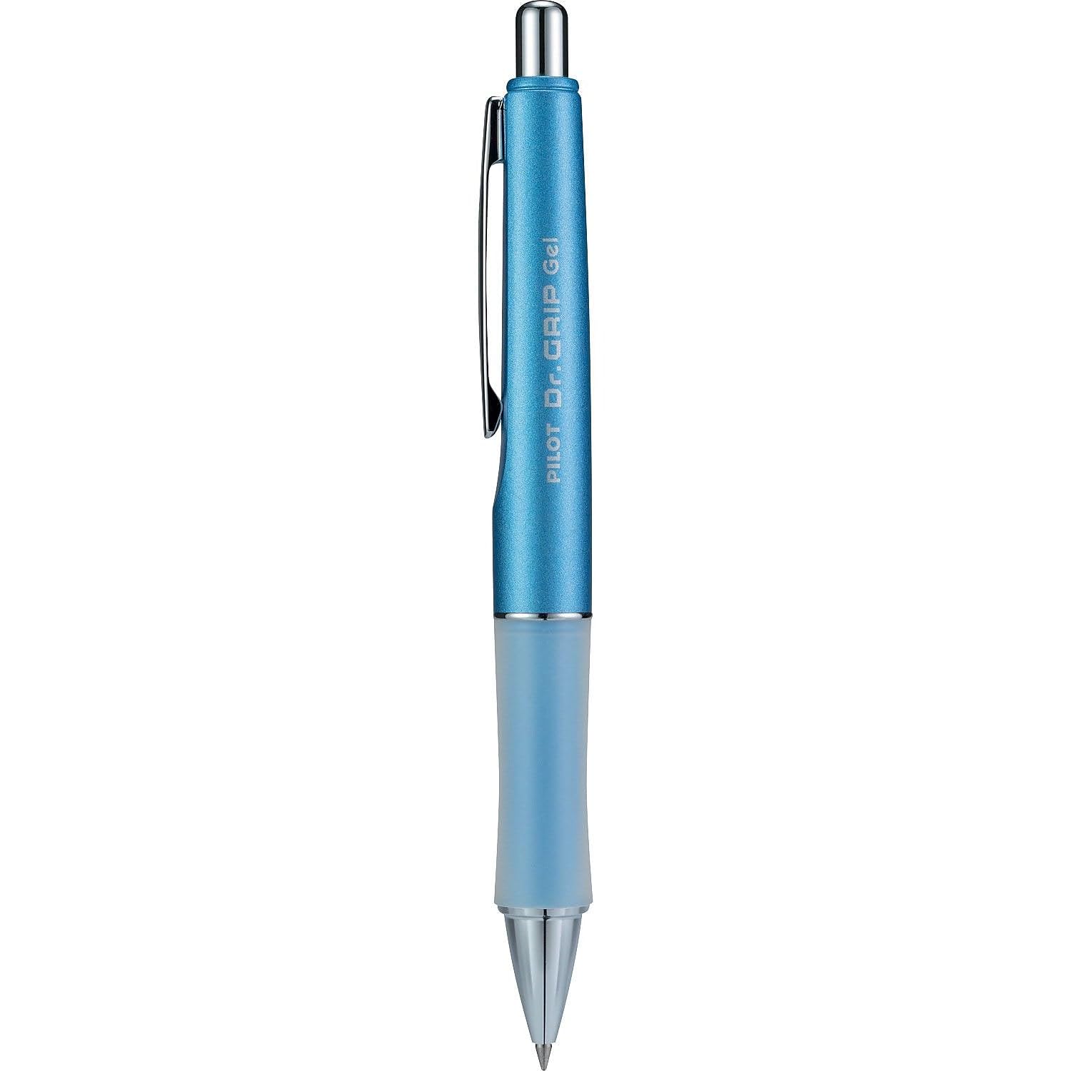 PILOT Dr. Grip Limited Refillable & Retractable Gel Pen, Fine Point, Assorted Barrel, Black Ink, Single Pen (36274) - Image 5
