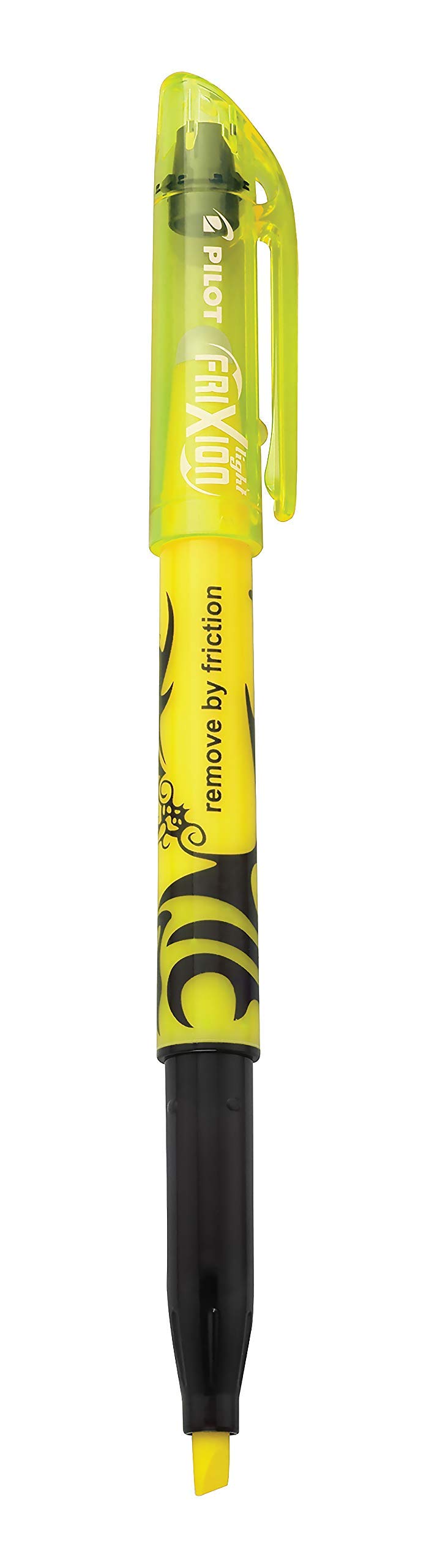 PILOT FriXion Light Erasable Highlighters, Chisel Tip, Yellow Ink, 12-Pack (46502) - Image 3