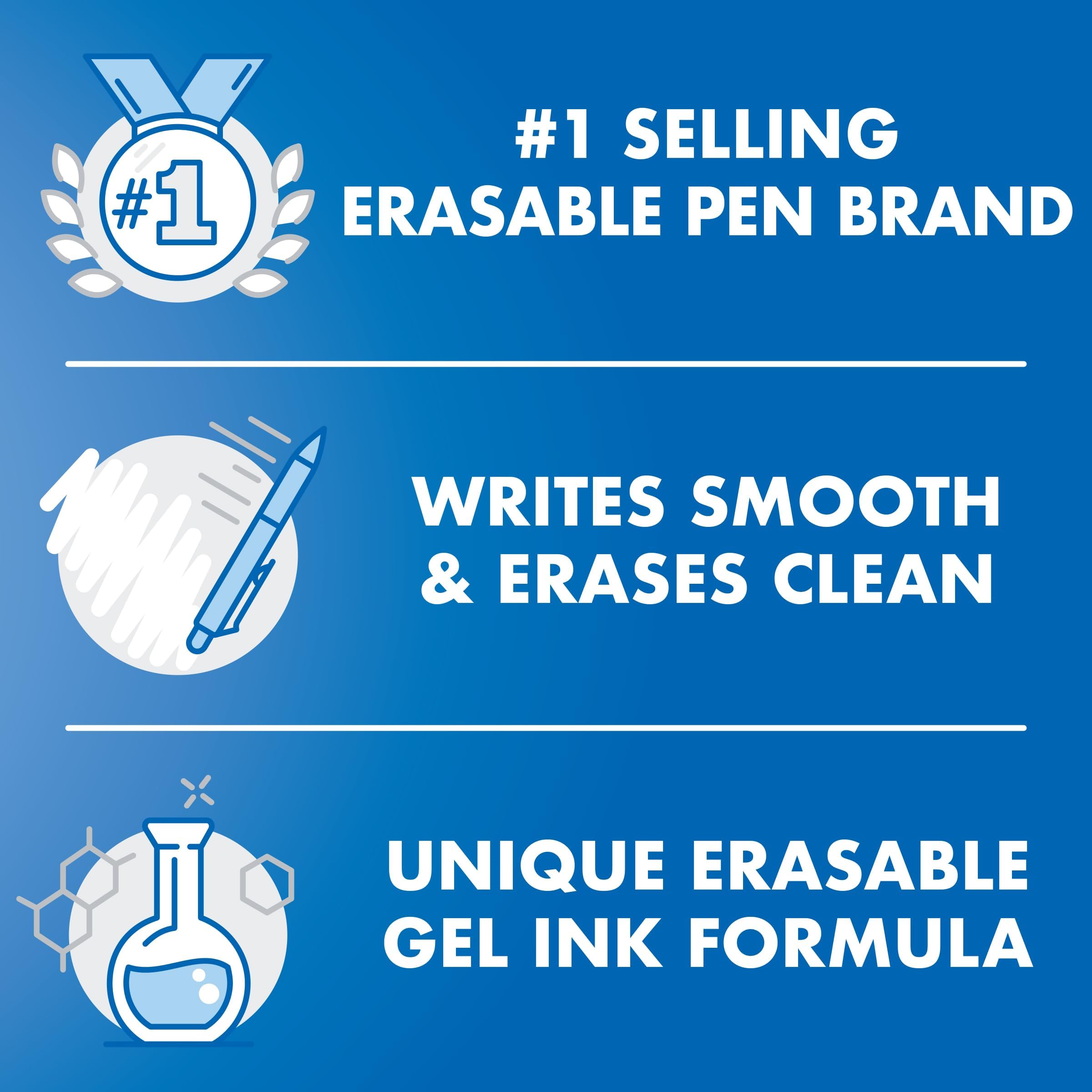 PILOT FriXion Light Erasable Highlighters, Chisel Tip, Yellow Ink, 12-Pack (46502) - Image 6