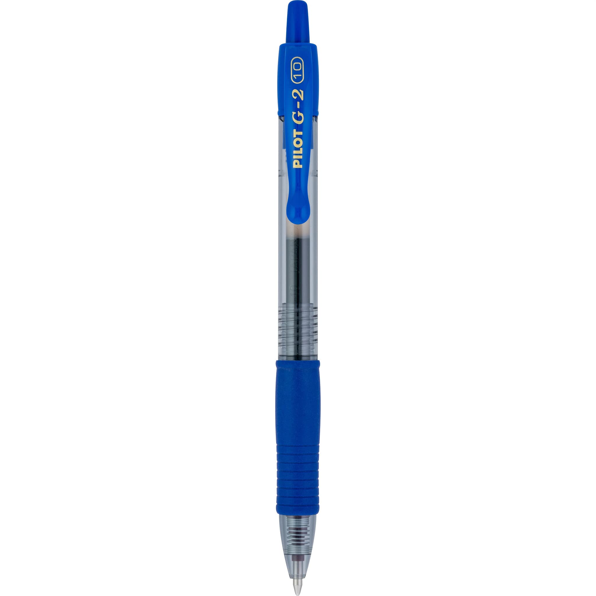 PILOT G2 Premium Refillable and Retractable Rolling Ball Gel Pens, Bold Point, Blue Ink, 14-Pack (15397) - Image 5