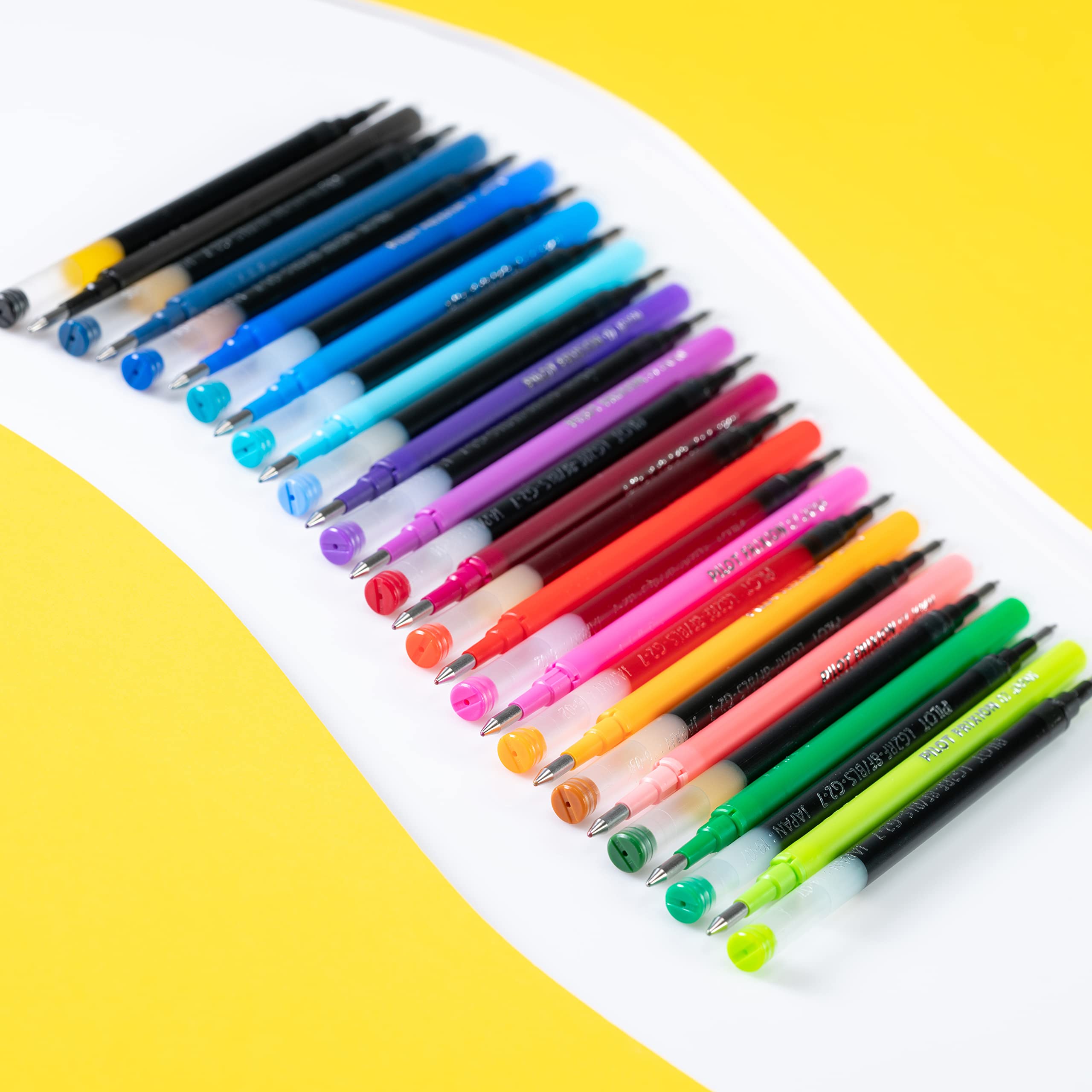 PILOT Pen FriXion Gel Ink Refills for Erasable Pens, Fine Point, Black Ink, 12-Pack - Image 3