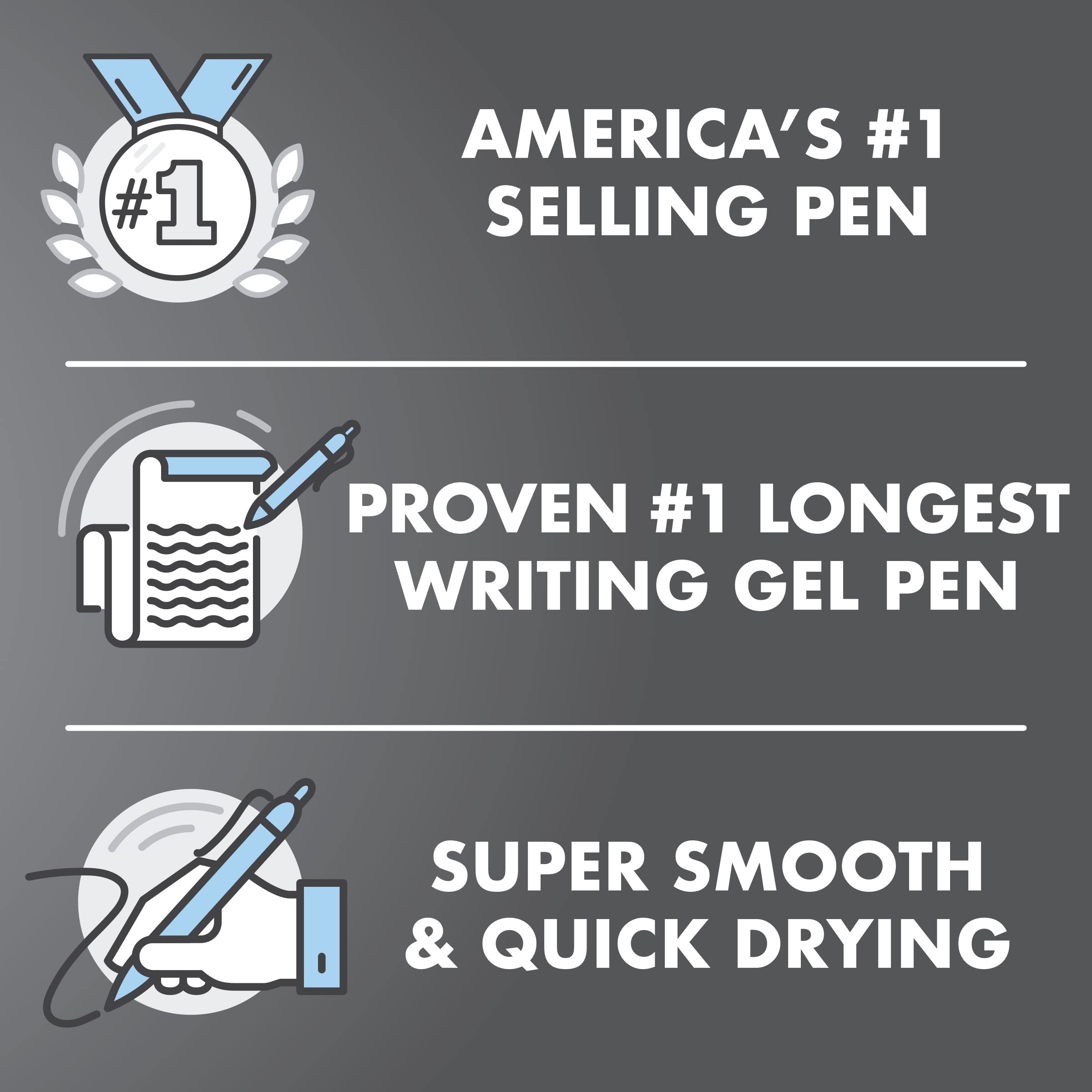 PILOT Pen Precise V7 RT Liquid Rollerball Ink Refill for Retractable Pens, Fine Point, 0.7mm, Black Ink, 12-Pack - Ideal for School, Journaling & Office Writing - Image 3