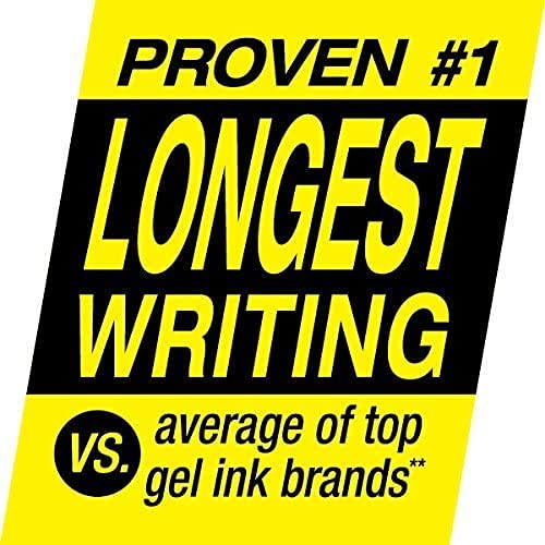 PILOT Precise V10 RT Retractable Liquid Ink Rollerball Pens, Bold Point, 1.0mm, Black Ink, 6 Count - Image 4