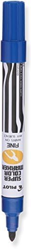 PILOT Super Color Permanent Marker Refill Ink, Red Ink, 1 Ounce Bottle with Dropper (43700) - Image 3
